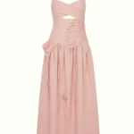 Vestido Carioca - Blush Rosé 3D