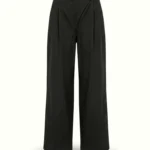 The Wrap Trouser - Negro