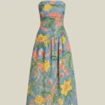 Vestido Capri - Tropical