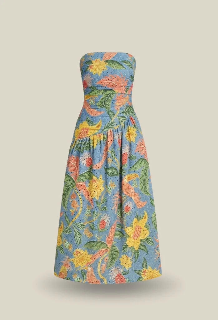Vestido Capri - Tropical